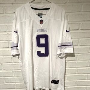 Men’s Nike Minnesota Vikings #9 JJ McCarthy XL Jersey